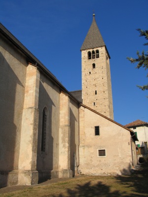 Particolare Basilica dei Santi Martiri